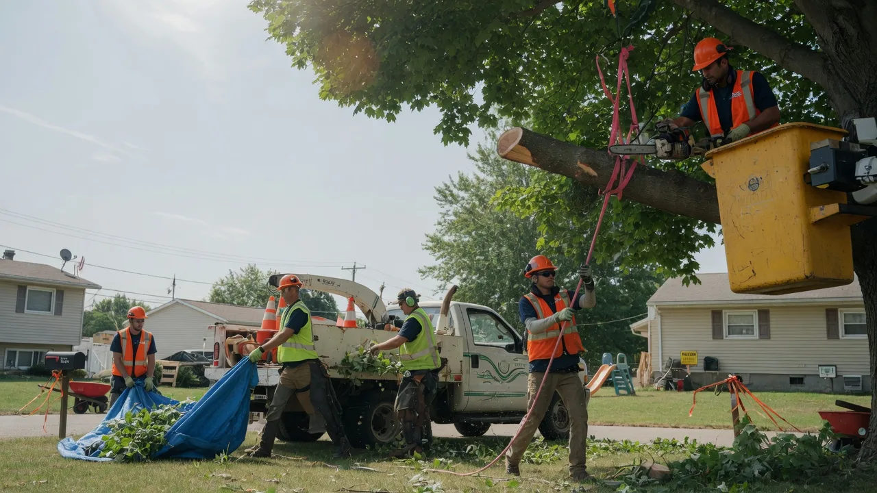 Tree Care in Garden City, MN near me